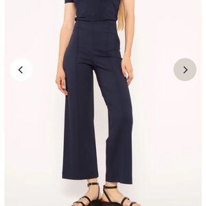 Women’s Ripley Radar cropped navy pant, size 2